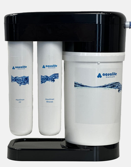 AQUASMART – profesjonalny system odwróconej osmozy - zestaw z Saturatorem