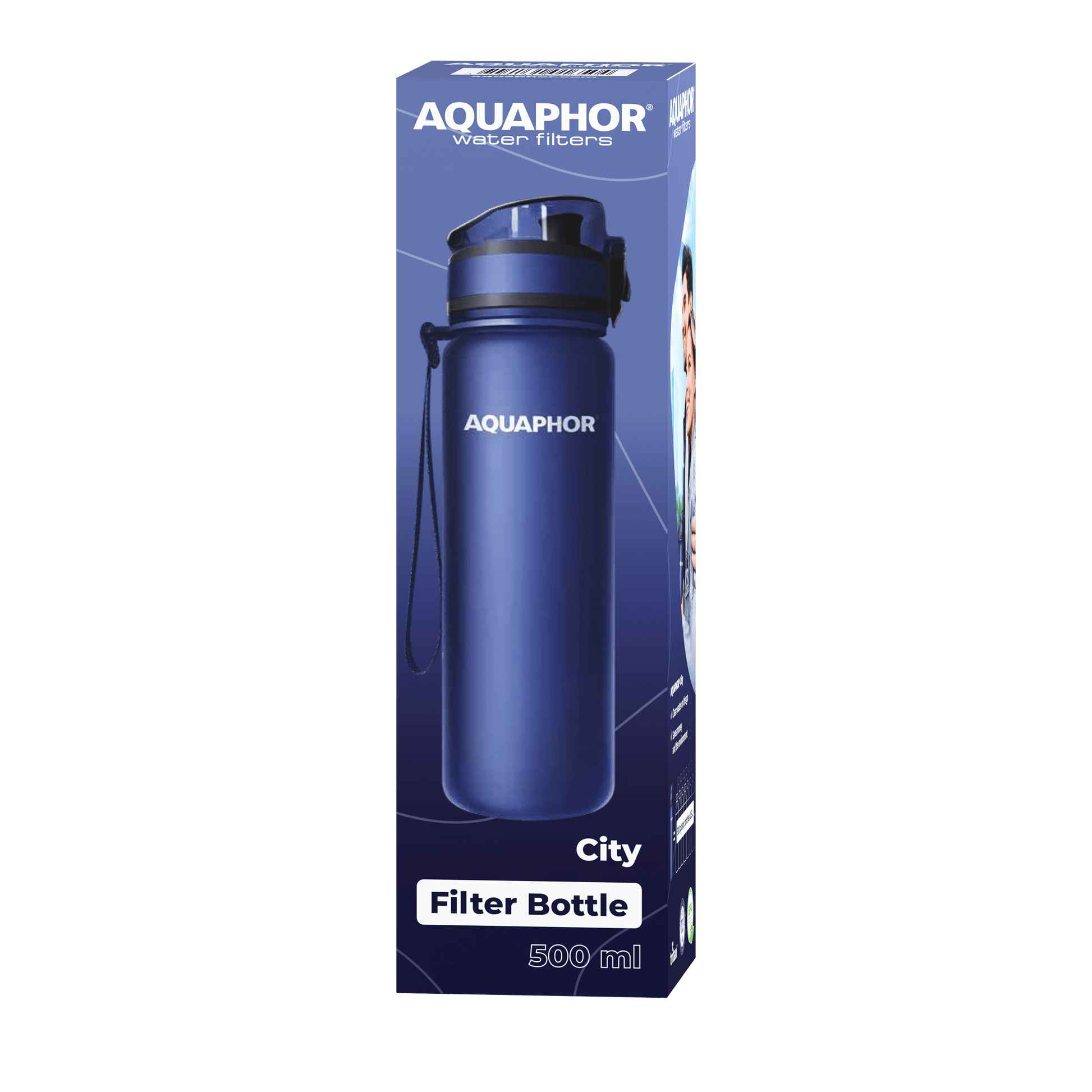 Butelka filtrująca AQUAPHOR City