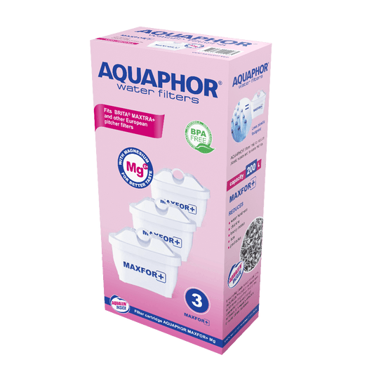 Wkład Aquaphor Maxfor+ Mg 3 szt.