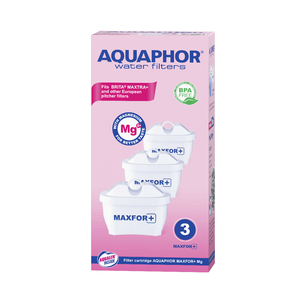 Wkład Aquaphor Maxfor+ Mg 3 szt.